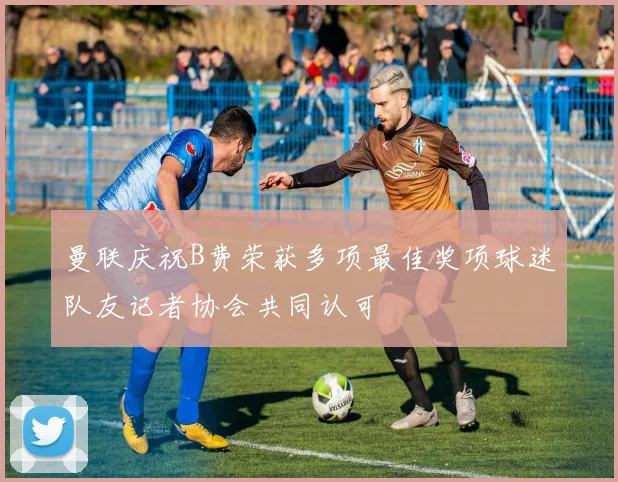 曼联庆祝B费荣获多项最佳奖项球迷队友记者协会共同认可
